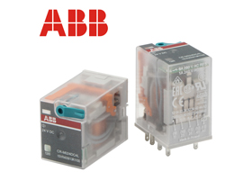 ABB小型繼電器 CR-M024DC4L DC24V 14腳 中間繼電器